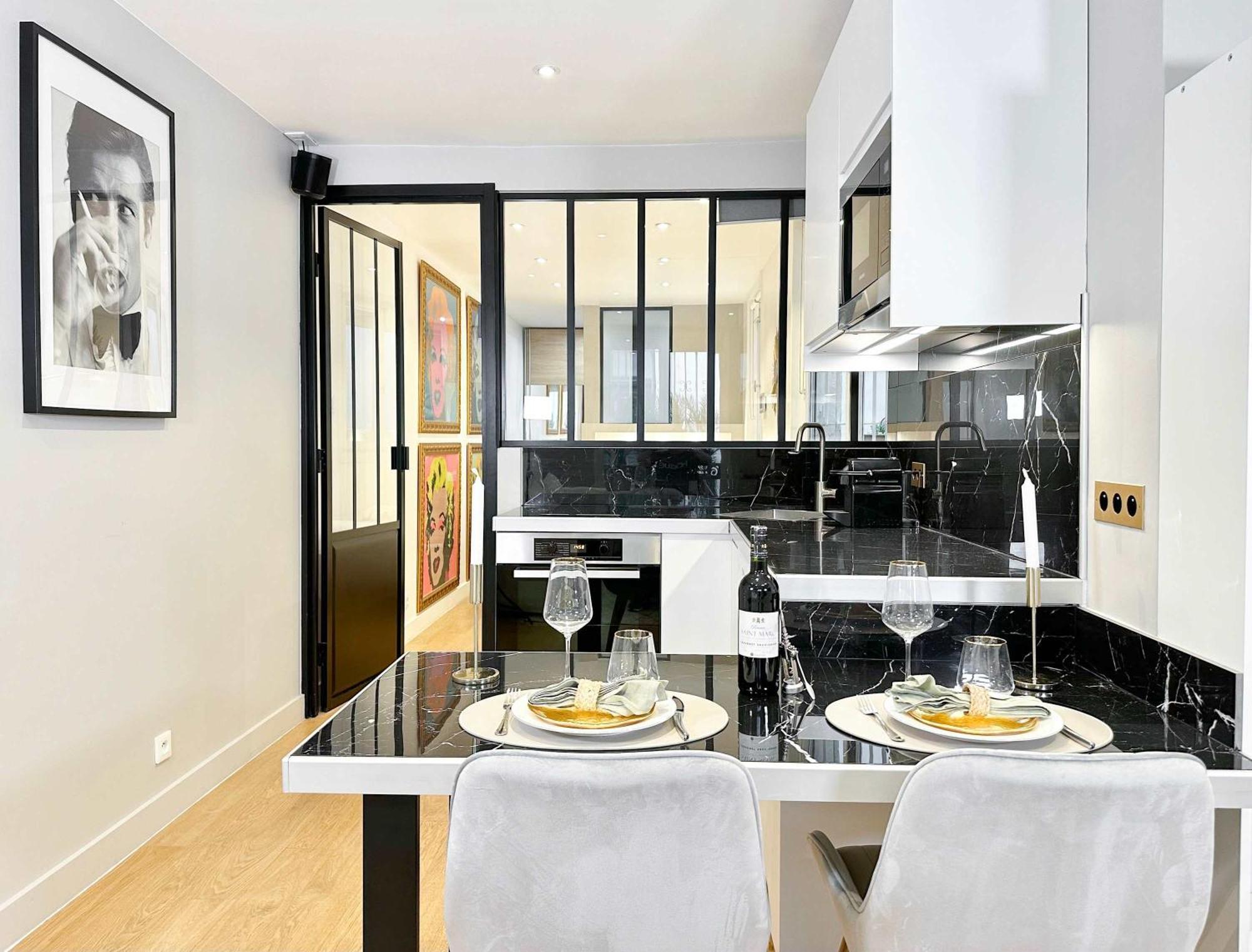 Deluxe Apartment Near The Tour Eiffel Paris Exterior photo